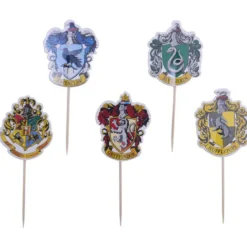 Harry Potter Cupcake Topper - Wappen von Hogwarts