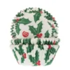 HOM Cupcake-Backförmchen Weihnachsstern 50 Stück