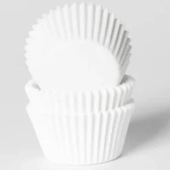 HOM MINI Baking Cups - Weiß 60 Stk