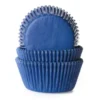 House of Marie Baking Cups - Denim Blue 50 Stück