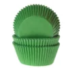 House of Marie Baking Cups - Grass Green 50 Stück