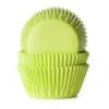 House of Marie Baking Cups - Lime Green 50 Stück