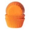 House of Marie Baking Cups - Orange 50 Stück