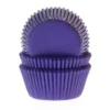 House of Marie Baking Cups - Purple 50 Stück