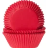 House of Marie Baking Cups - Red 50 Stück