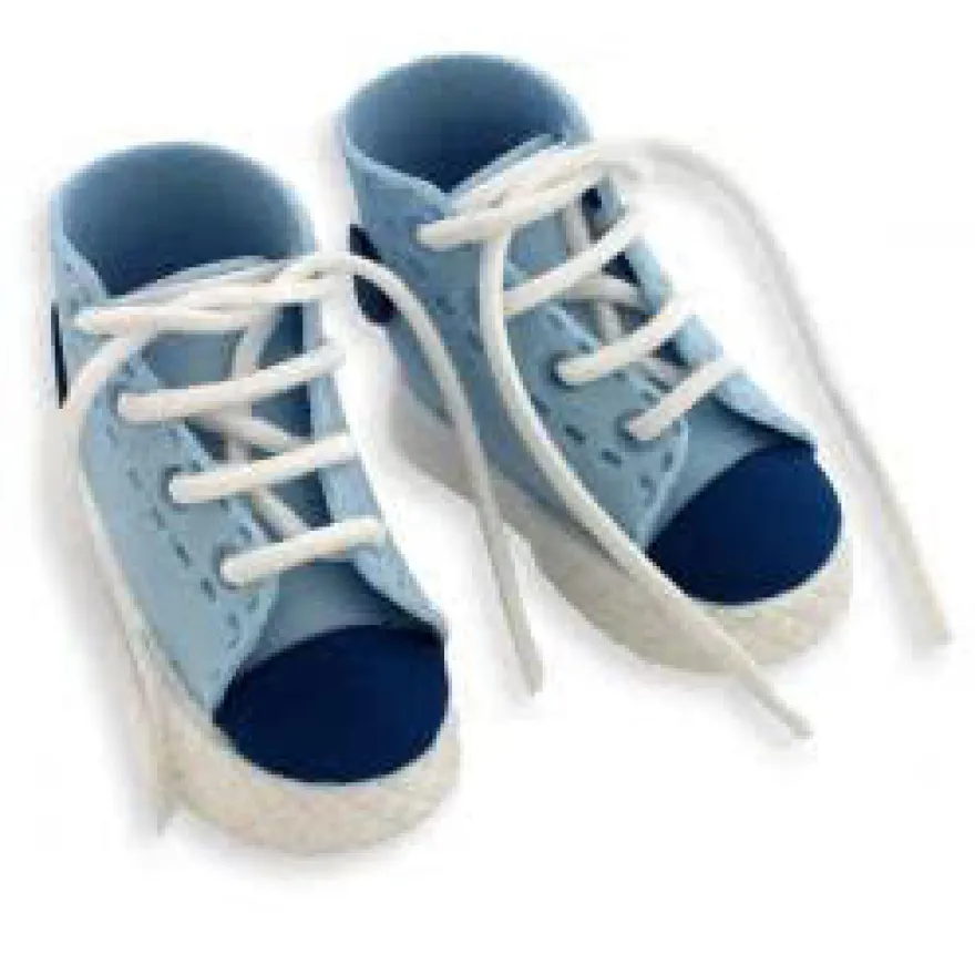 JEM Ausstecher High Cut Sneaker Life size