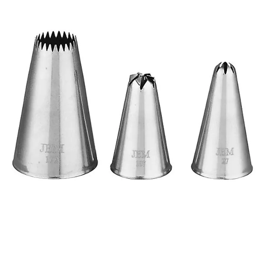 Jem Spritztüllen Set - #27, #172, #107