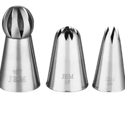 Jem Spritztüllen Set - Cupcake Collection #16T, #1M, #1F