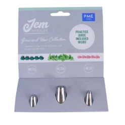 Jem Spritztüllen Set - Grass & Hair Collection #233, #22, #235
