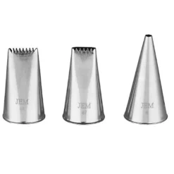 Jem Spritztüllen Set - Korbgeflecht #48, #47, #4