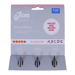 Jem Spritztüllen Set - Lochtüllen #7, #2, #5