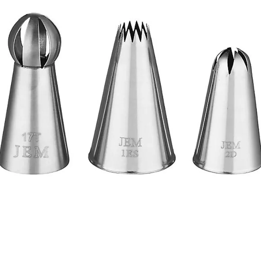 Jem Spritztüllen Set - Medium Cupcake Collection #2D, #1ES, #17T