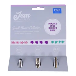 Jem Spritztüllen Set - Small Flower Collection #131, #97, #69