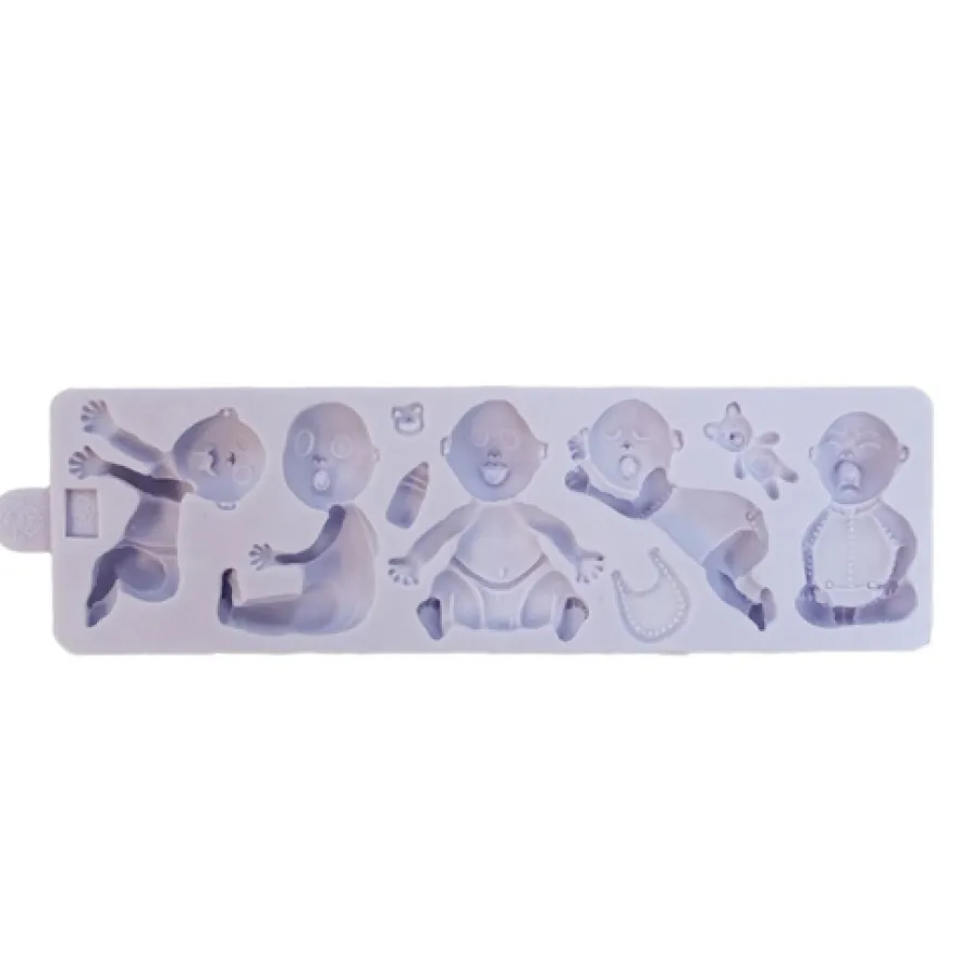 Karen Davies Silikonform - Babies