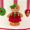 Karen Davies Silikonform - Lebkuchenfamilie