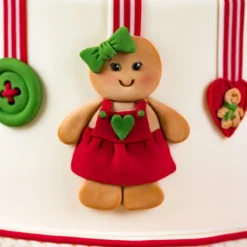 Karen Davies Silikonform - Lebkuchenfamilie