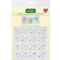Katy Sue Mould Bunting Alphabet - Wimpel