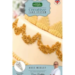 Katy Sue Mould Cake System Rose Medley