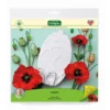 Katy Sue Mould Poppy Mohn- Flower Pro