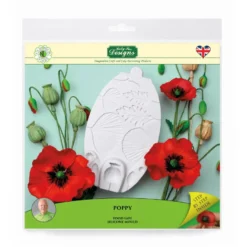 Katy Sue Mould Poppy Mohn- Flower Pro