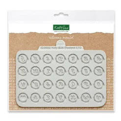 Katy Sue Mould Silikonform Alphabet - Wachs Siegel