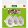 Katy Sue Mould - Silikonform Tannenzapfen