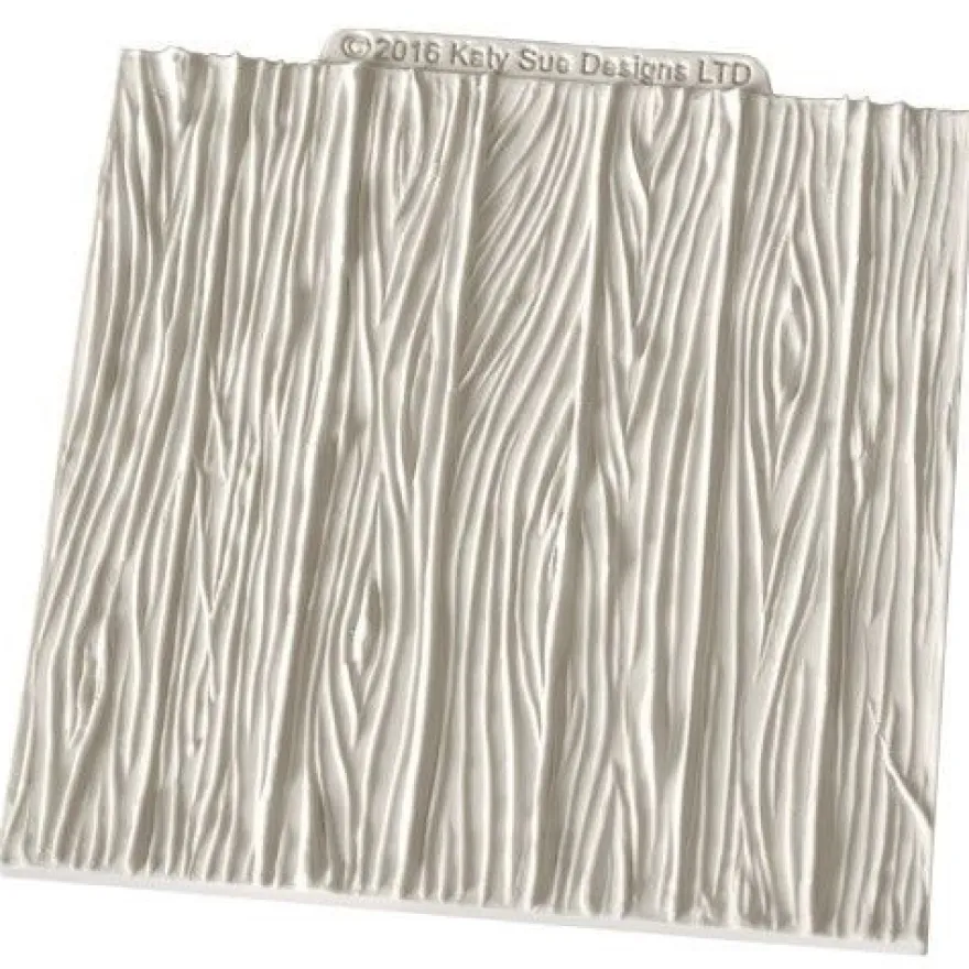 Katy Sue Mould - Silikonform Wood Panel