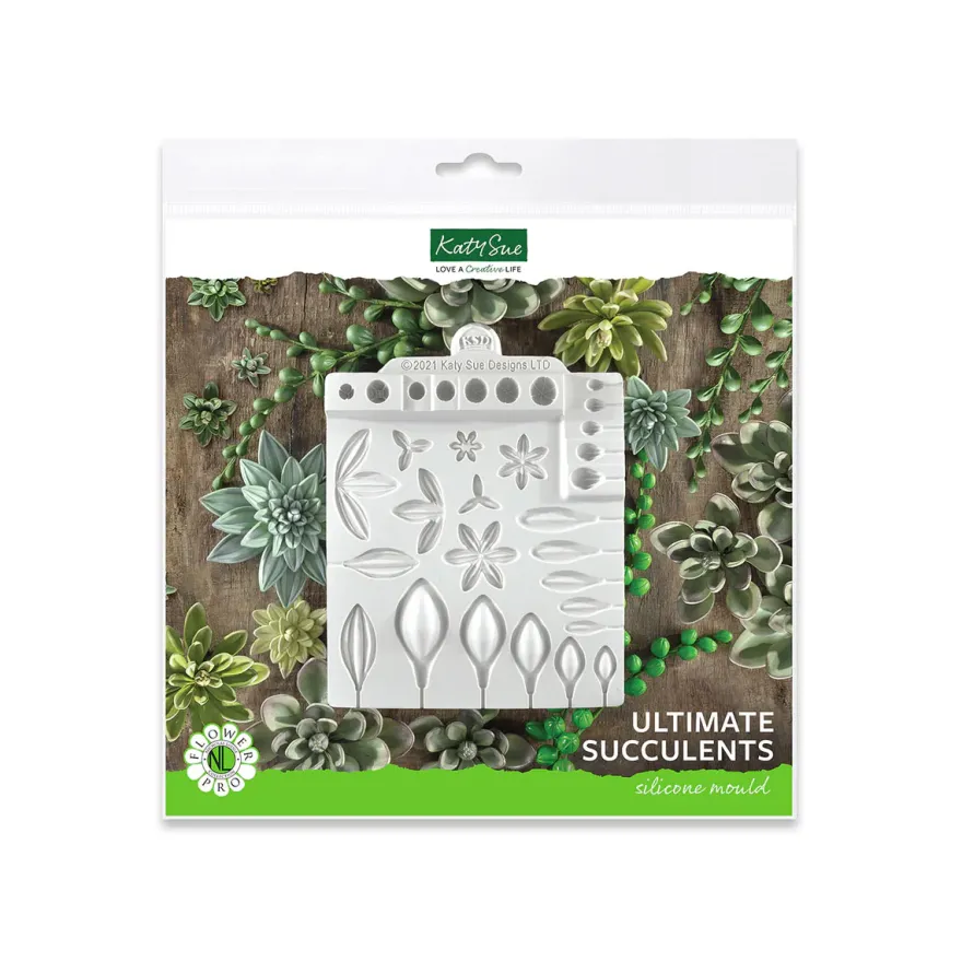 Katy Sue Mould ultimate Succulents - Flower Pro