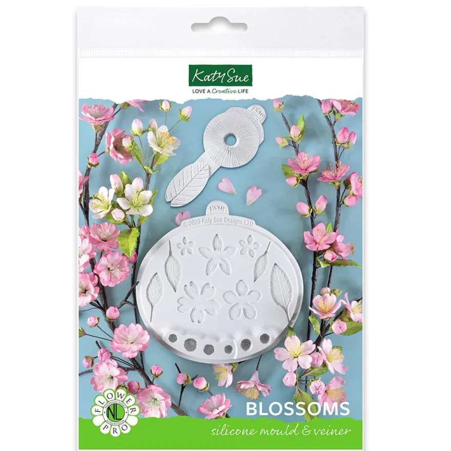 Katy Sue Mould & Veiner Blossoms - Flower Pro