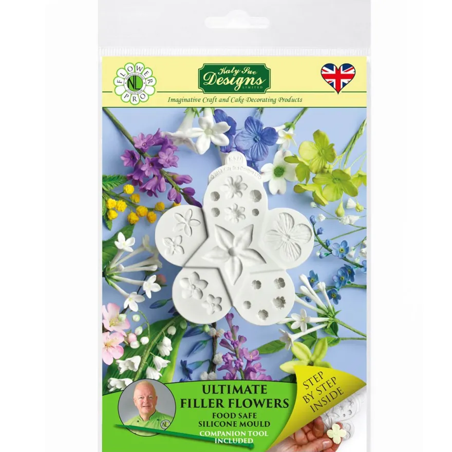 Katy Sue Mould & Veiner Füllblumen - Filler Flower Pro