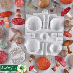 Katy Sue Mould & Veiner Giftpilze & Pilze
