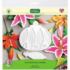 Katy Sue Mould & Veiner Lily - Flower Pro
