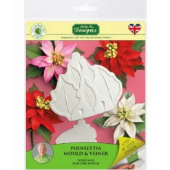 Katy Sue Mould & Veiner Weihnachtsstern - Flower Pro