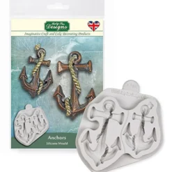 Katy Sue Silikonform - Anchors - Anker