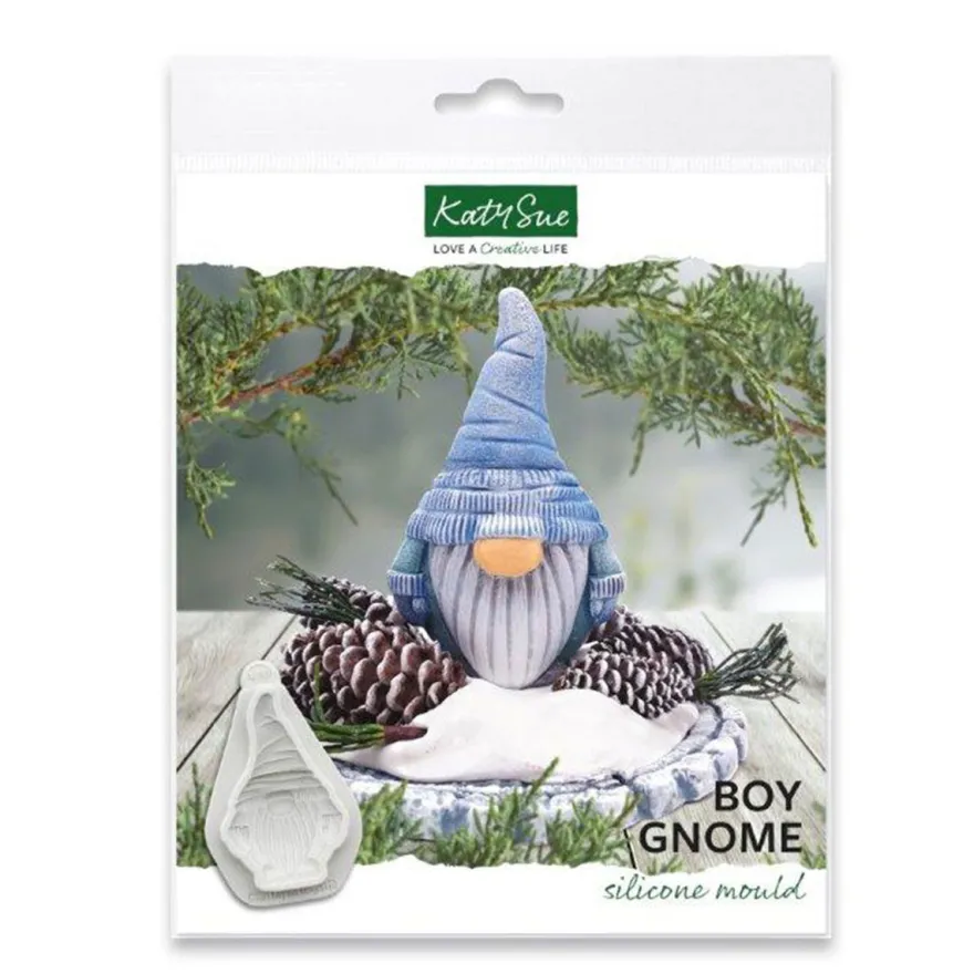 Katy Sue Silikonform - Boy Gnome