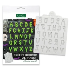 Katy Sue Silikonform - Creepy Horror Alphabet