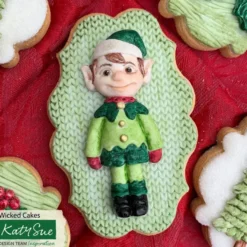 Katy Sue Silikonform - Elf