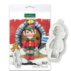 Katy Sue Silikonform - Elf