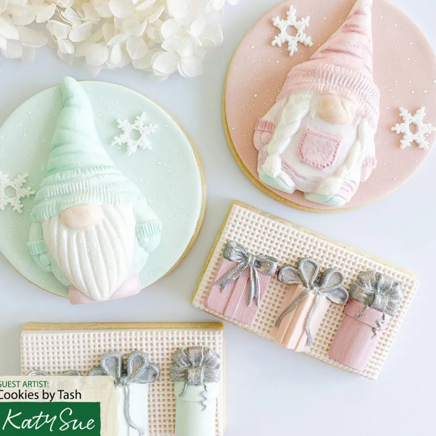 Katy Sue Silikonform - Girl Gnome