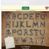 Katy Sue Silikonform - Iron Alphabet - Buchstaben