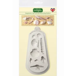 Katy Sue Silikonform Muscheln - Seashells