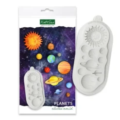 Katy Sue Silikonform Planeten