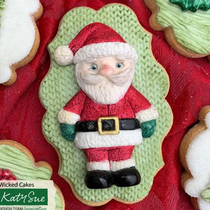 Katy Sue Silikonform - Santa Claus