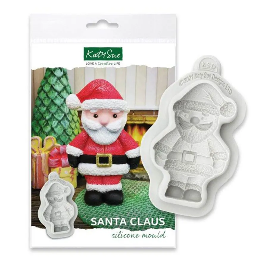 Katy Sue Silikonform - Santa Claus