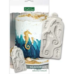 Katy Sue Silikonform Seepferd - Seahorses
