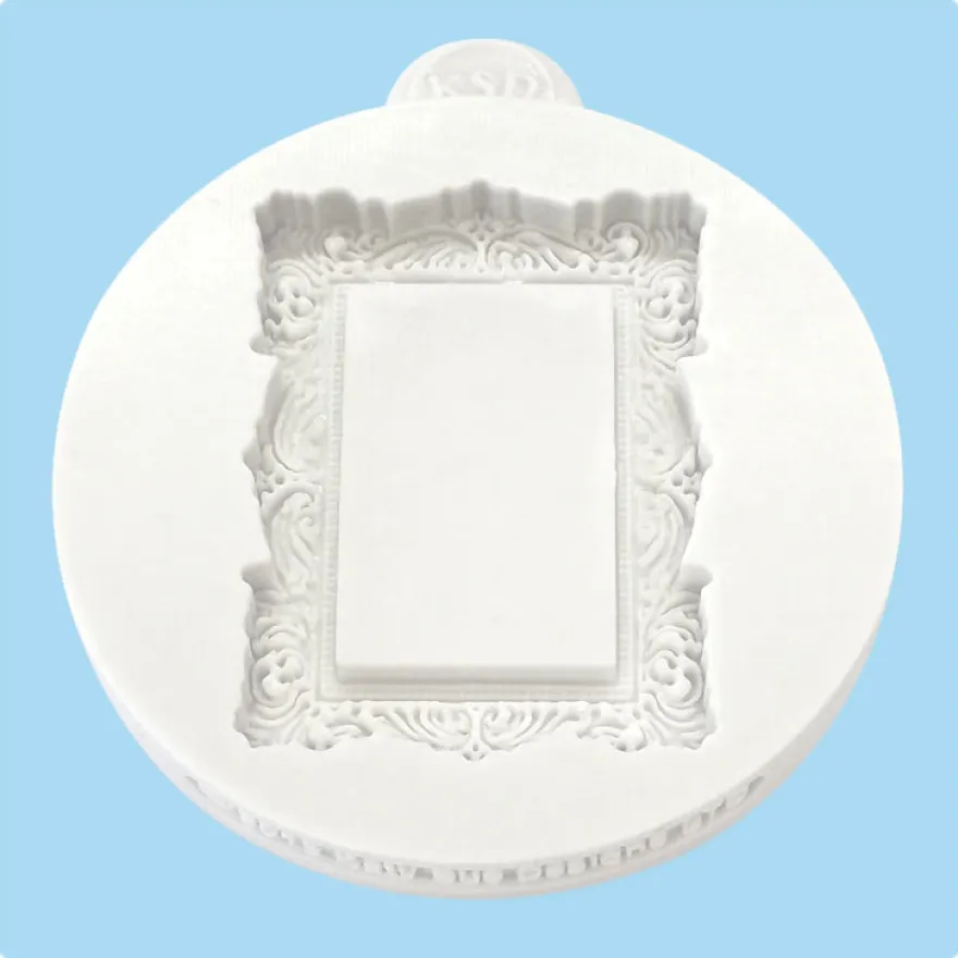 Katy Sue Silikonform Vintage Rectangle