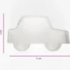 Keksausstecher Edelstahl - Auto 5,0cm