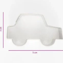 Keksausstecher Edelstahl - Auto 5,0cm