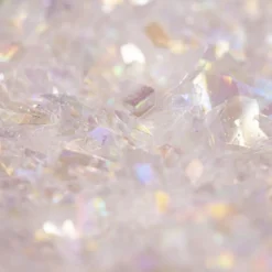Magic Sparkles – Essbarer Glitzer, irisierende Glitterflocken Weißer Kristall 3g