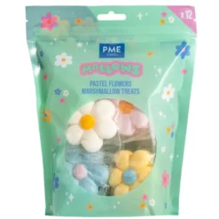 Mallows Marshmallow Blumen 12er Pack